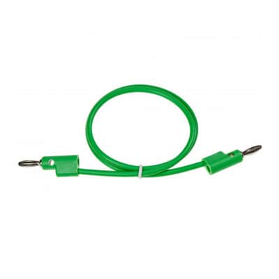 Buchla Banana Cable 20" Green [Three Wave Music] image 2