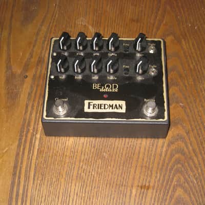 Reverb.com listing, price, conditions, and images for friedman-be-od-deluxe