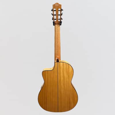 Cordoba GK Studio Nylon String Acoustic Electric Guitar - Natural image 9