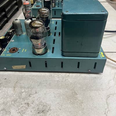 Altec 350 Pair Tube Amplifiers image 2