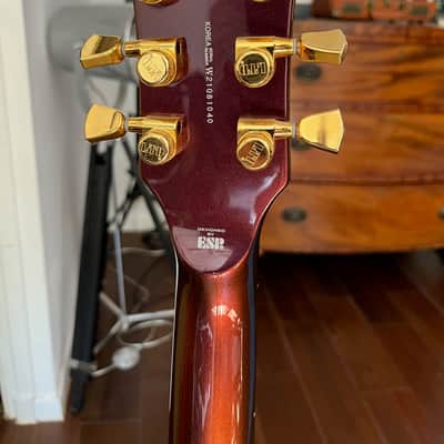 ESP LTD EC-1000 2021 - Present - Gold Andromeda image 7