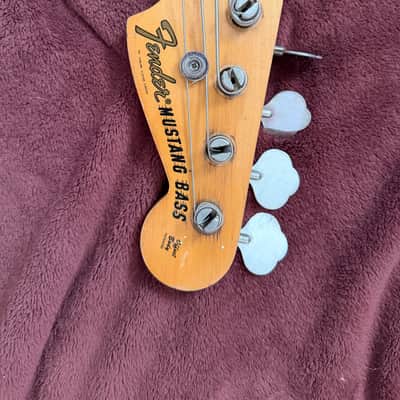1973 Fender Mustang Bass image 9
