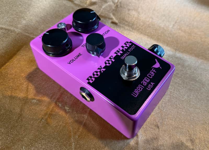 Wren and Cuff Box of War Small Foot 2010s - Limited Edition Purple/Fuchsia image 1