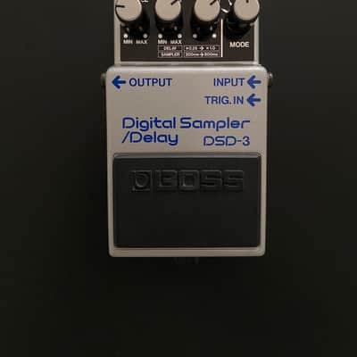 Boss DSD-3 Digital Sampler/Delay (Blue Label) 1986 - 1988 - Gray image 1