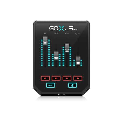 TC Helicon GO XLR Mini Online Broadcast Mixer, Black image 8