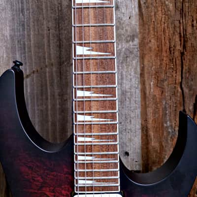 Ibanez RG470DXW-WZM Standard - Wine Red Frozen Matte image 9