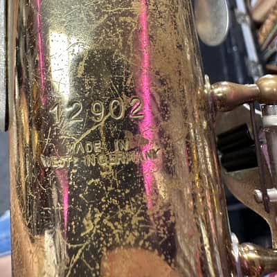 Convair Alto Saxophone Made In Germany / 12902 image 9