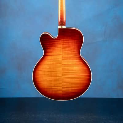 Campellone Special Series 17" SB 1998 - Tobacco Sunburst image 3