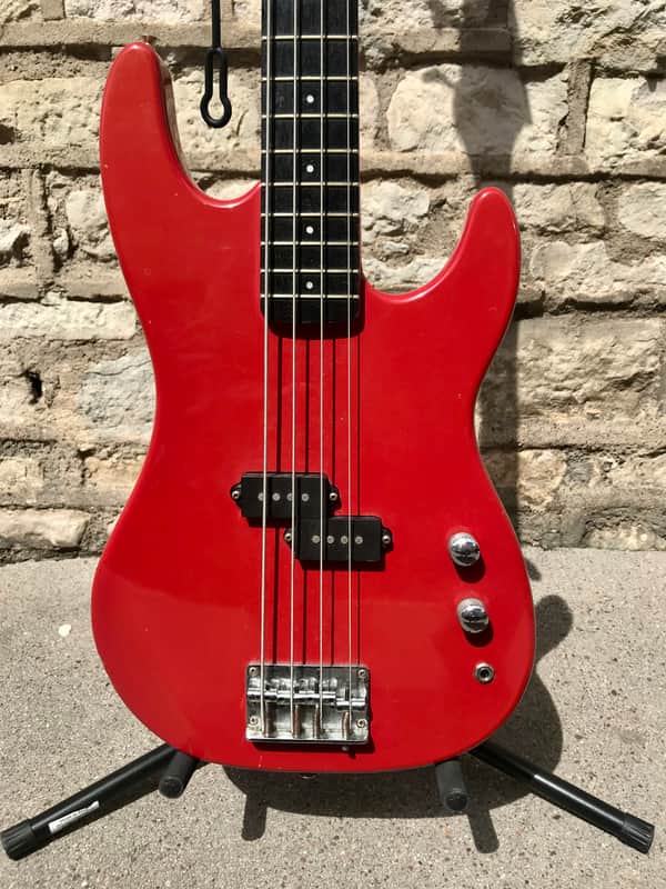 Basse vintage rouge Rockwood by Hohner LX 100 image 1