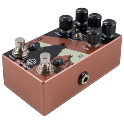 Walrus Audio Monument Harmonic Tap Tremolo Pedal [USED] image 3