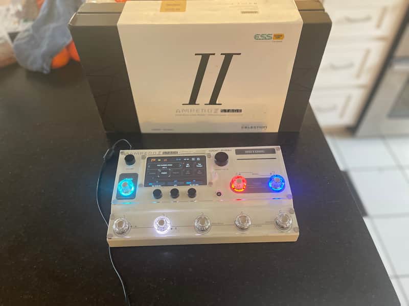 Hotone Ampero II Stage