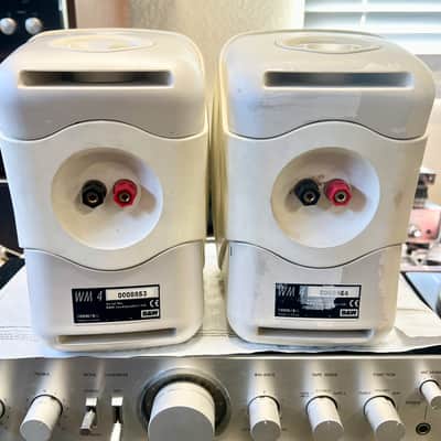Bowers Wilkins B&W WM4 Outdoor Weatherproof Monitor Speakers; Tested image 2