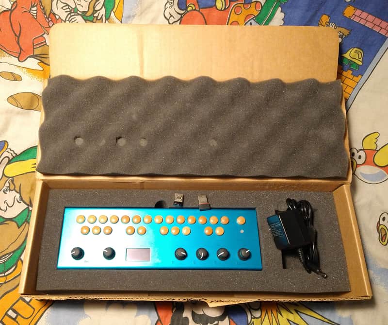 Critter & Guitari Organelle Digital Synth with wireless adapter image 1