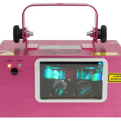 Chauvet Scorpion Dual RGB ILS Fat Beam Dual Mirror Laser Aerial Sky Effect Light image 2