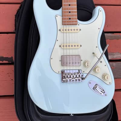 Suhr Classic S Select 2020 - Sonic Blue image 1