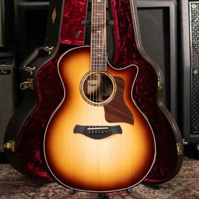 Taylor (1 of 42) Builder's Edition 814ce LTD Grand Auditorium Acoustic/Electric Guitar - Macassar Ebony with Hardshell Case image 16