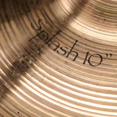 Paiste Signature 10" Splash Cymbal image 7