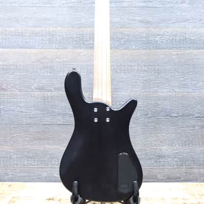 Warwick RockBass Streamer Standard 5-String Left-Handed Nirvana Black Transparent Satin image 3