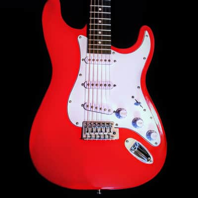 🎸+Amp! Unmarked S Series Electric Guitar +Whammy / Tremolo +Rosewood FB +Soft Case/Gg Bag +Strap +Cable +Pick!🎸 image 4