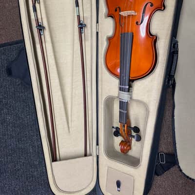 Used Student Viola 16" Size w/ Case, Book, & Shoulder Rest Local Pickup Item image 4