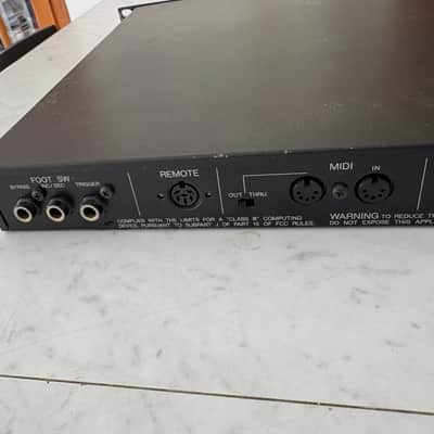 Yamaha SPX900 Professional Multi-Effect Processor 1980s - Black image 8