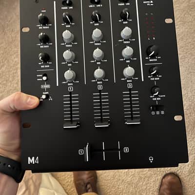 Numark M4 USB 3-Channel DJ Mixer image 1