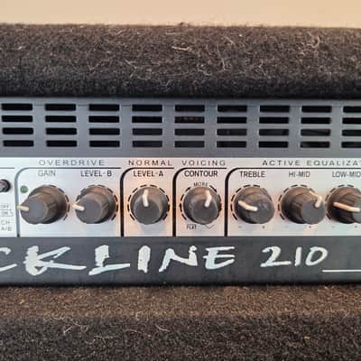Gallien-Krueger Backline 210 Bass Combo Amp Local Pickup only in Milwaukee, WI image 4