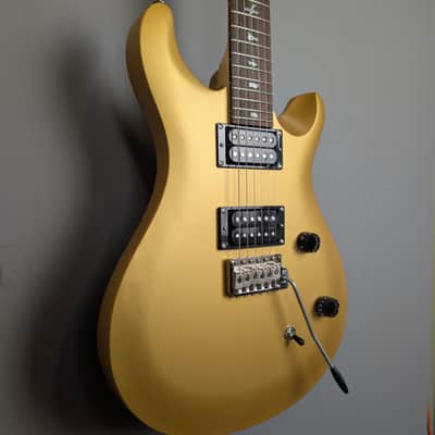 PRS SE CE 24 Standard Satin 2024 - Metallic Gold image 3