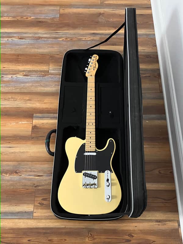 2015 Fender American Special Telecaster - Vintage Blonde