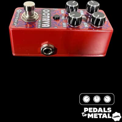 Pigtronix Octava Micro Octave Fuzz 2010s - Red X14425 image 4