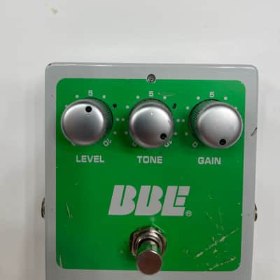 BBE Sound Inc. Green Screamer V1.1 Tube Overdrive Rare Guitar Effect Pedal image 2