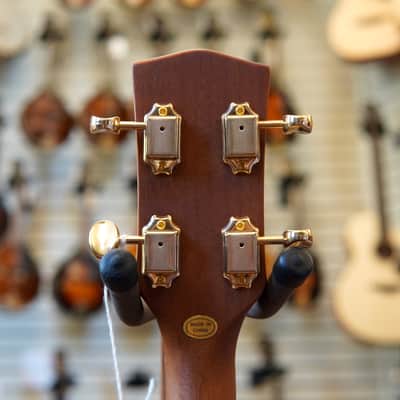 Gold Tone Mastertone TG-18 Sitka Spruce/Mahogany Tenor Acoustic Guitar w/Gig bag image 8