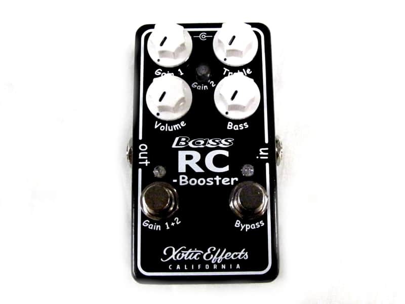 Used Xotic Effects Bass RC Booster V2 Bass Guitar Effects Pedal image 1