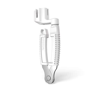D'Addario Guitar Pro-Winder, Cutter and Pin Puller White image 3