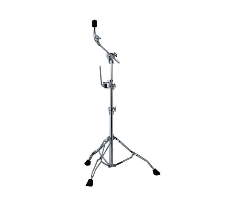 Tama HTC87W Roadpro Series Double-Braced Tom/Cymbal Combo Stand image 1