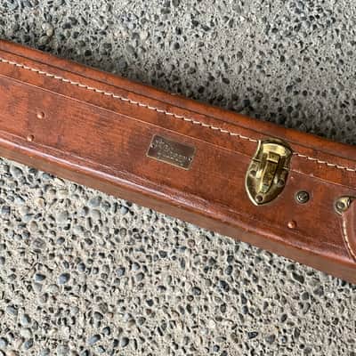 1952 Gibson Les Paul Standard - 1959-1960 Factory Appointments 5-latch Lifton Case Burst image 9