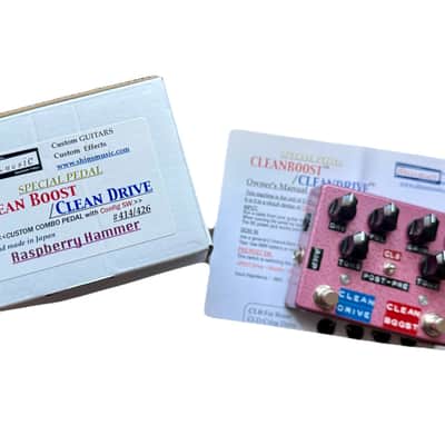 Shin’s Music Clean Drive Clean Boost Dual image 1