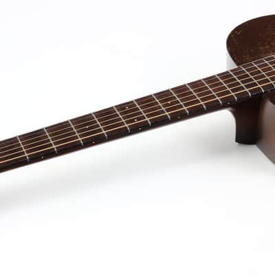 1933 Martin 0-17 Shade Top Sunburst Finish Pre-War | Small Body Mahogany Guitar 1930s Vintage, Shadetop, Shaded Top image 12