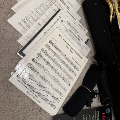 Yamaha YTS-200AD Advantage Tenor Sax Kit + Upgrades image 23