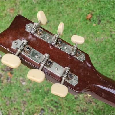 Vintage 1973 Yamaha FG-110E Acoustic Electric Guitar- Natural - Rare Model! image 9