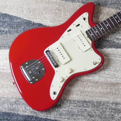 2025 Fender FSR Collection Traditional 60s Jazzmaster Matching Headstock MIJ Dakota Red image 2