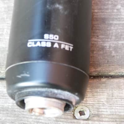 Sterling Audio Microphone class A FET microphone S50 black image 2