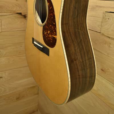 Huss and Dalton D-RH 2025 - Torrified Sitka/Figured Rosewood image 3