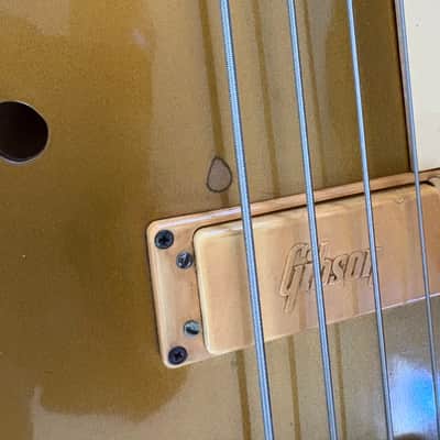 Gibson Les Paul Signature Bass 1973-1978 - Gold top image 8