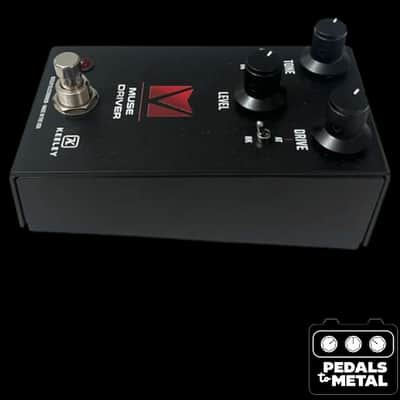 Keeley Muse Driver Andy Timmons Signature Overdrive 2024 - Black / Red - X18348 image 5