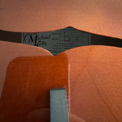 Michael Kelly Dragonfly Custom 3 Limited Edition Early 2000s - Antique Gloss/Tobacco image 3