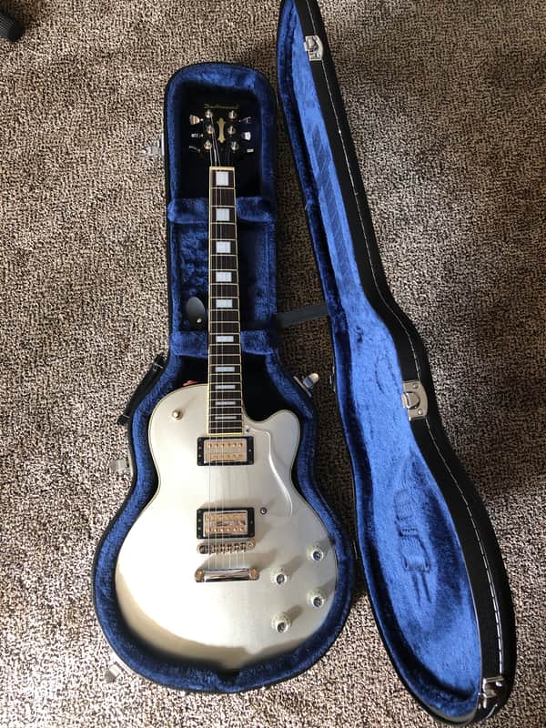 DeArmond M-77 2001 - Silver sparkle image 1
