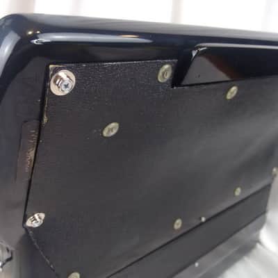 2859 - Black Excelsior Excelsiola Piano Accordion LMH 41 120 image 10