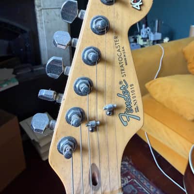 Fender 40th Anniversary American Standard Stratocaster with Maple Fretboard 1994 - Arctic White image 6