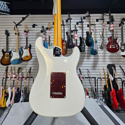 Fender American Ultra LH - Arctic Pearl w/OHSC & PLEK*D #301 image 8